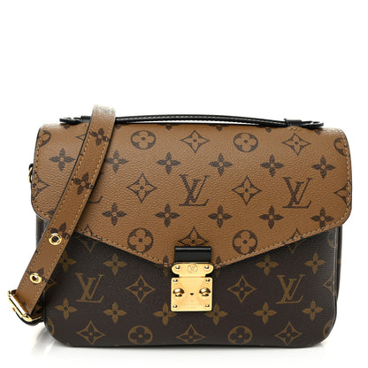 Louis Vuitton Reverse Monogram Pochette Metis 1 of 9