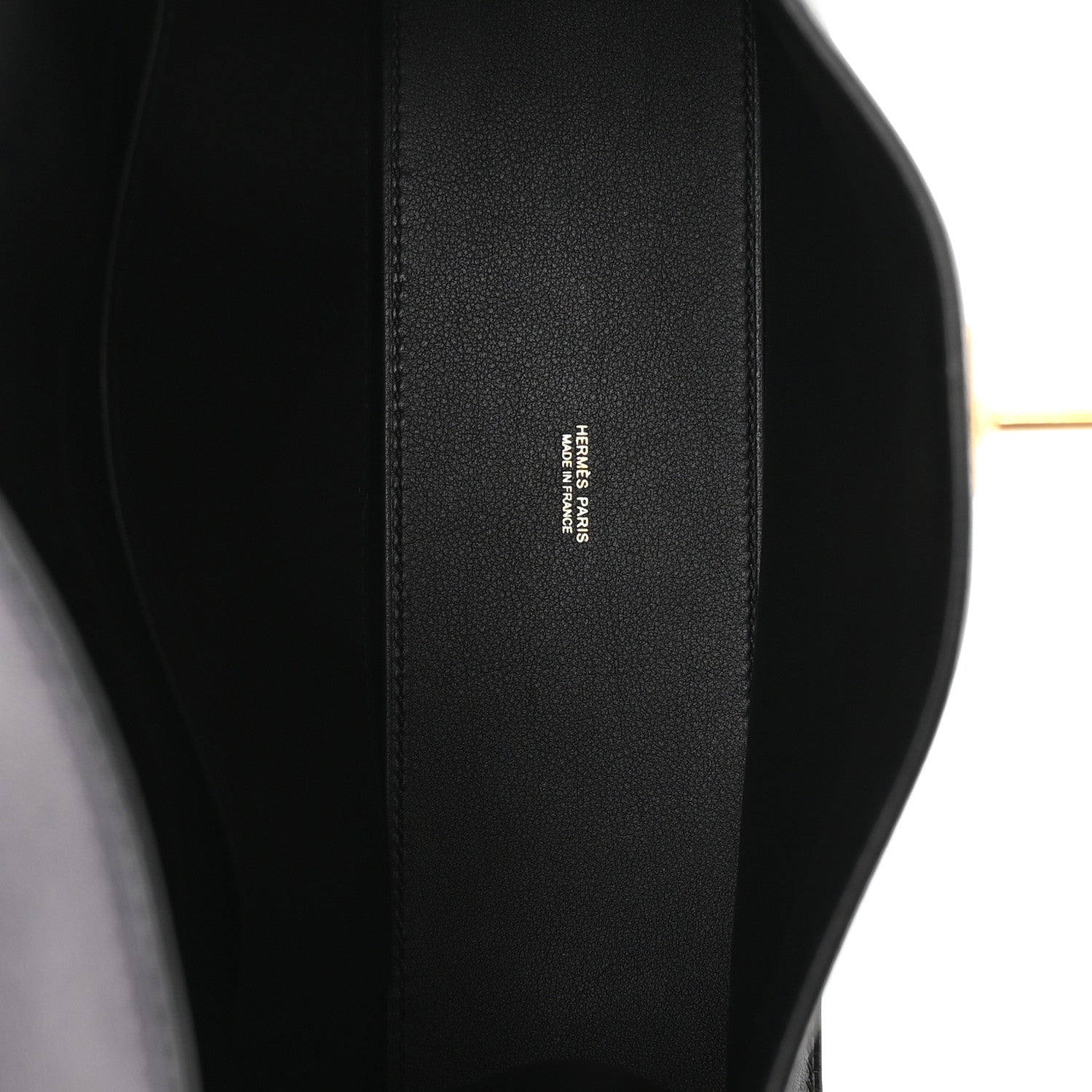 Hermes Swift Kelly Danse II Belt Bag Black 5 of 11