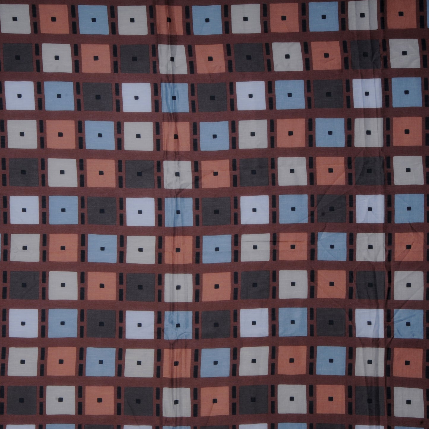 Cotton Silk Cashmere Kéa Scarf 140