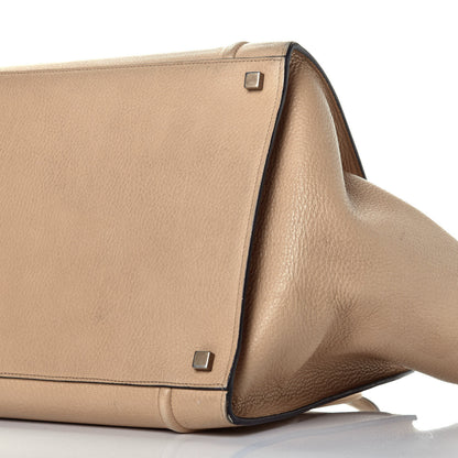 Celine Grained Calfskin Medium Phantom Luggage Dune 7 of 11