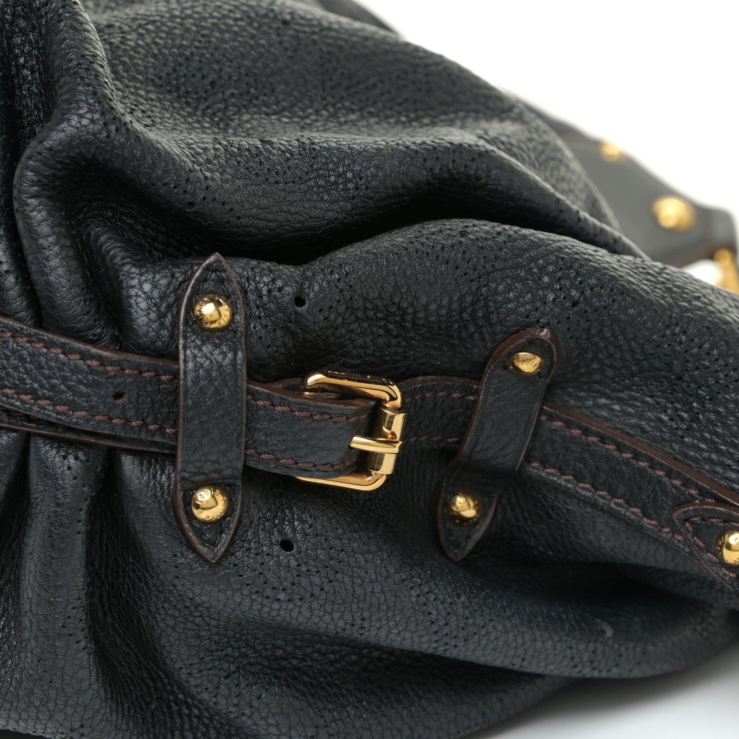 Louis Vuitton Mahina L Black 10 of 19