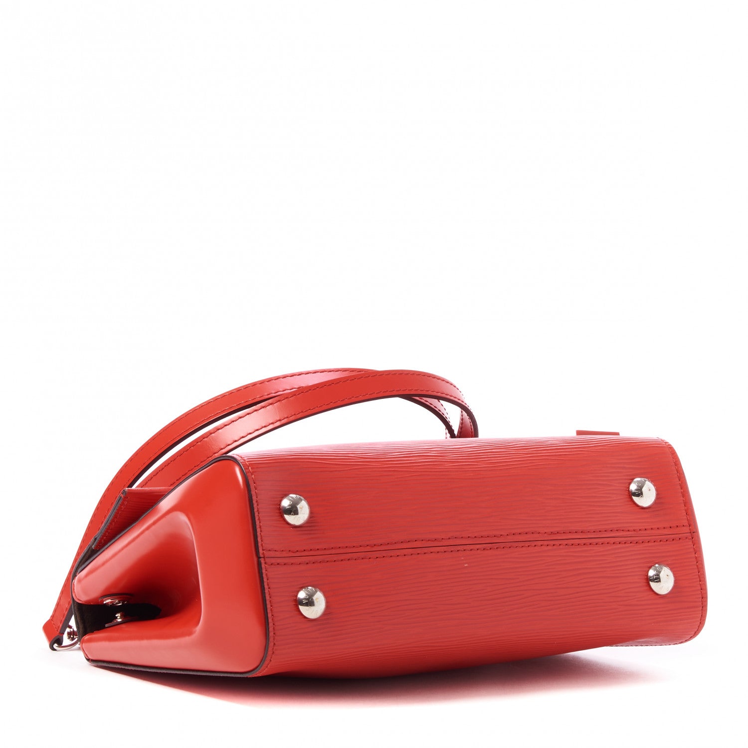 Louis Vuitton Epi Cluny BB Coquelicot 4 of 8