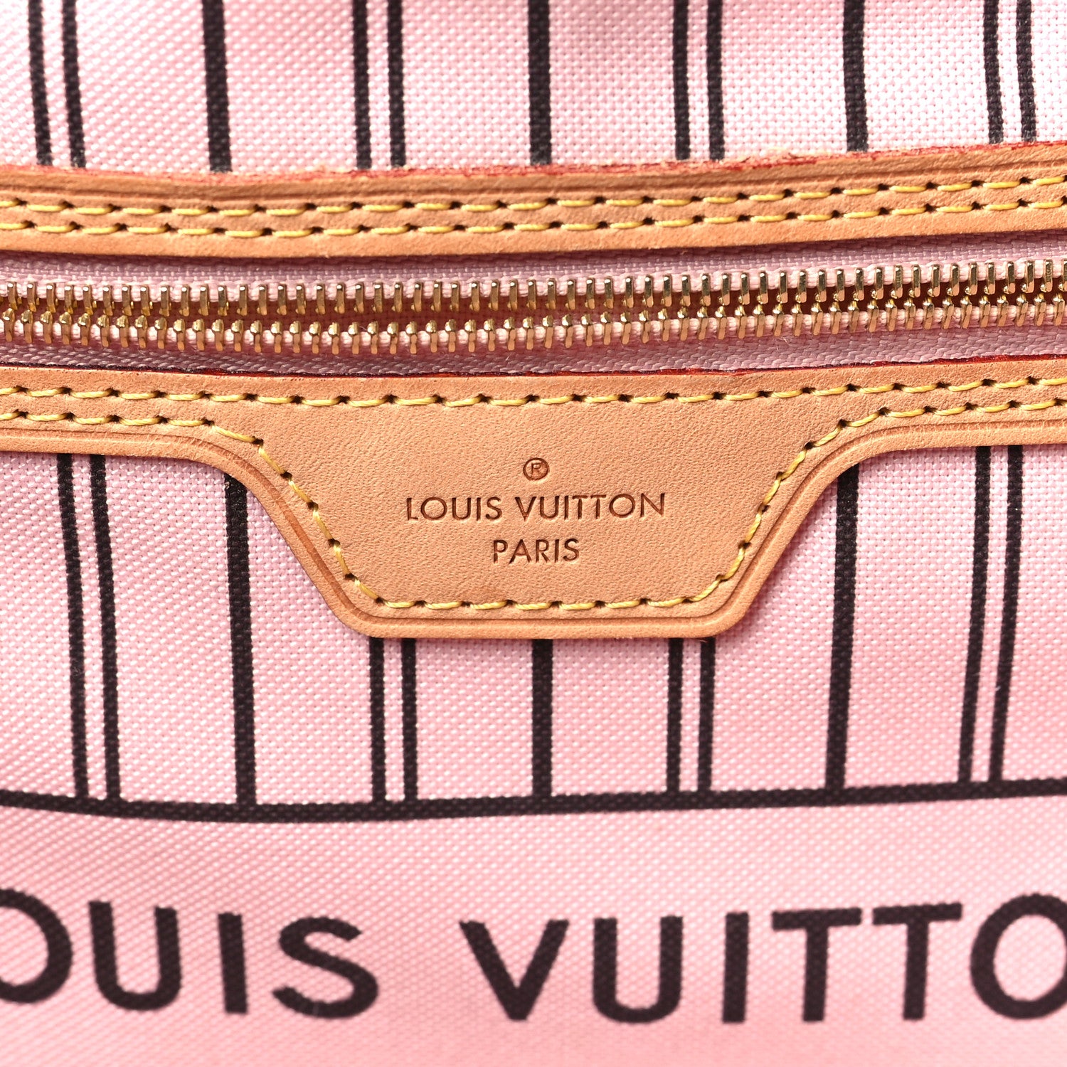 Louis Vuitton Monogram Neo Neverfull MM Rose Ballerine 6 of 9
