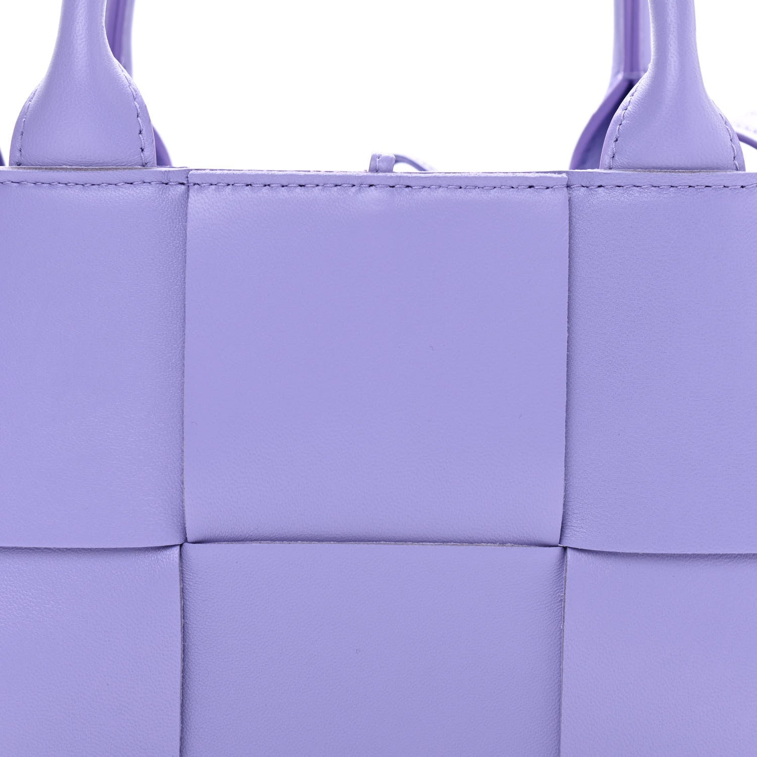 Bottega Veneta Nappa Maxi Intreccio Mini Arco Tote Wisteria 9 of 11
