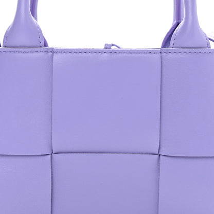 Bottega Veneta Nappa Maxi Intreccio Mini Arco Tote Wisteria 9 of 11