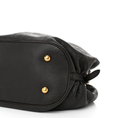 Louis Vuitton Mahina L Chocolate 9 of 11