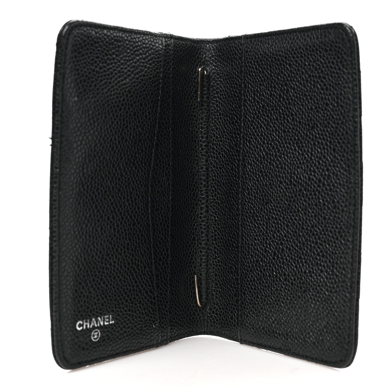 Chanel Caviar Quilted Passport Holder Black 5 of 6