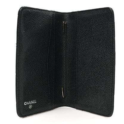 Chanel Caviar Quilted Passport Holder Black 5 of 6