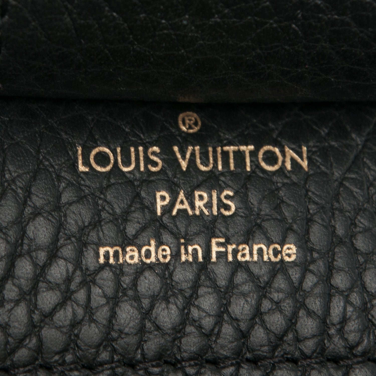 Louis Vuitton Damier Ebene Cuir Taurillon Brittany Black 8 of 8