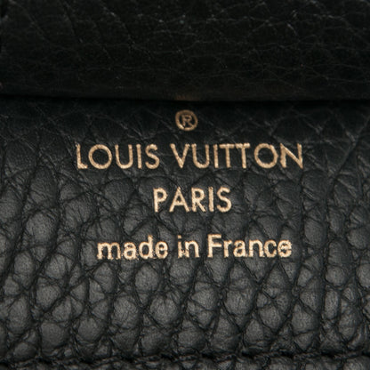 Louis Vuitton Damier Ebene Cuir Taurillon Brittany Black 8 of 8