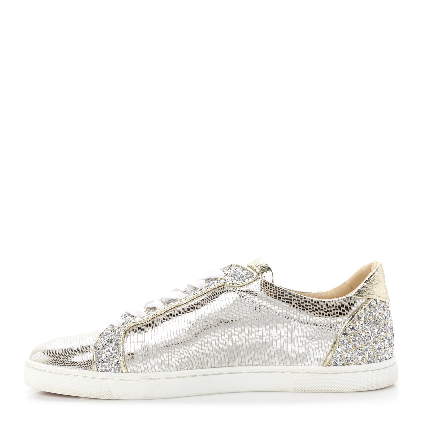 Glitter Aliglitter Specchio Women Seava Flat Sneakers 39 Silver