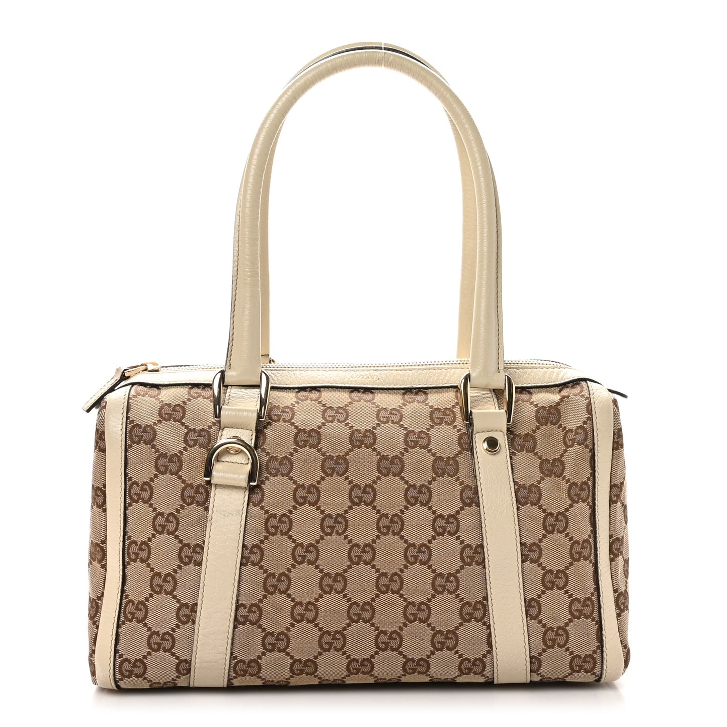 Monogram Small Abbey Boston Off White