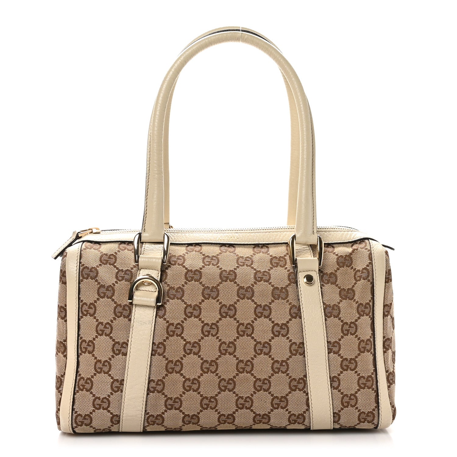 Gucci Monogram Small Abbey Boston Off White 1 of 12