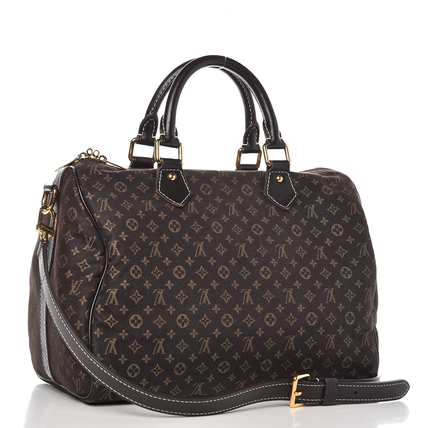 Louis Vuitton Monogram Idylle Speedy Bandouliere 30 Fusain 4 of 9