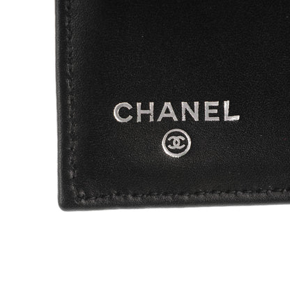 Chanel Iridescent Caviar Quilted Large Flap Wallet Black 6 of 8