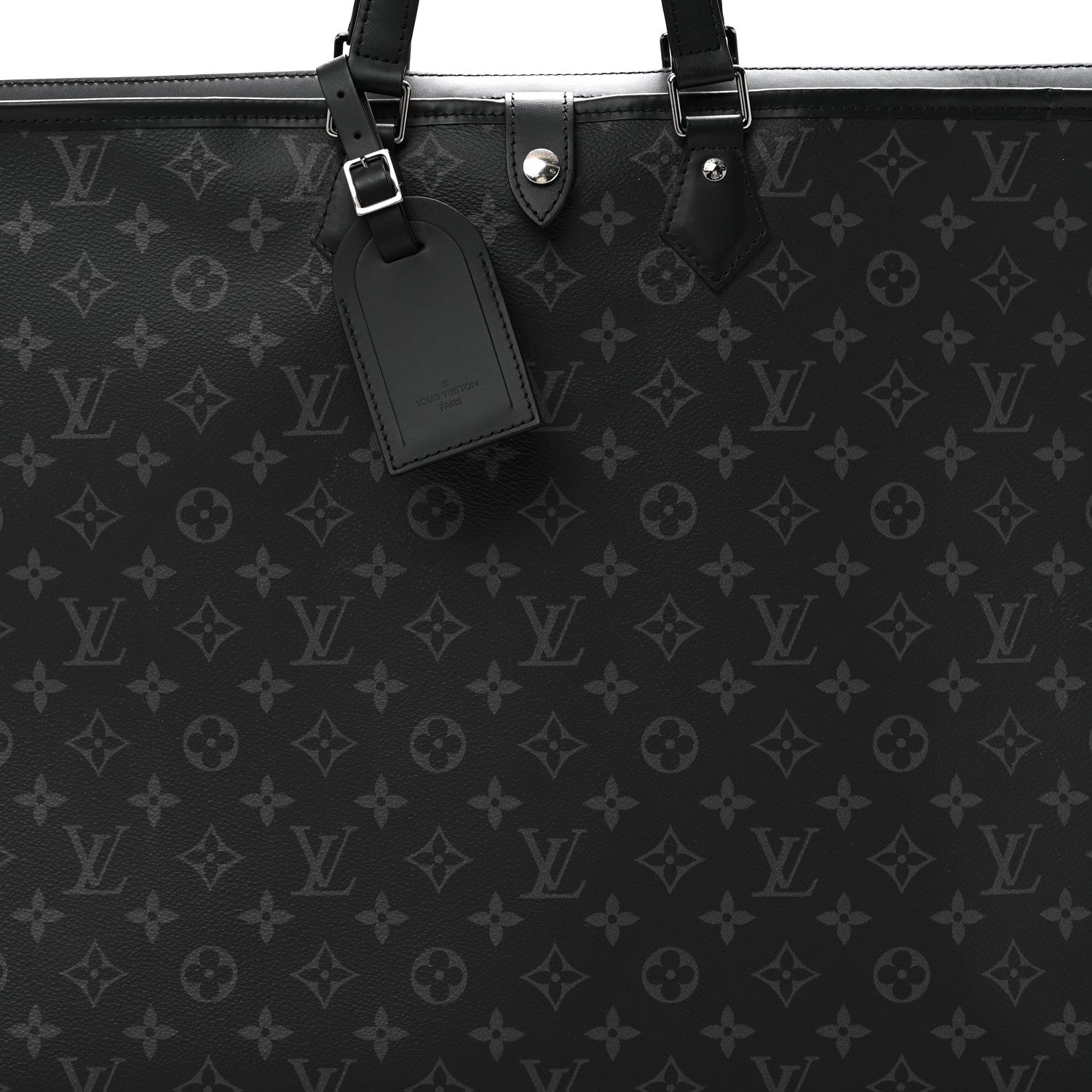 Louis Vuitton Monogram Eclipse Garment Cover Hanging Bag 6 of 9
