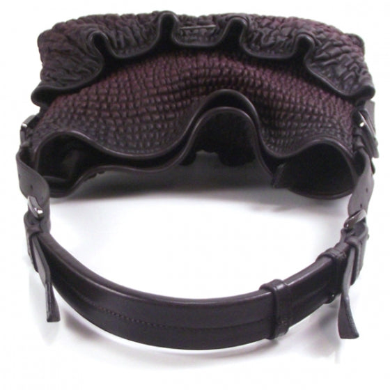 Ruched Leather Elgin