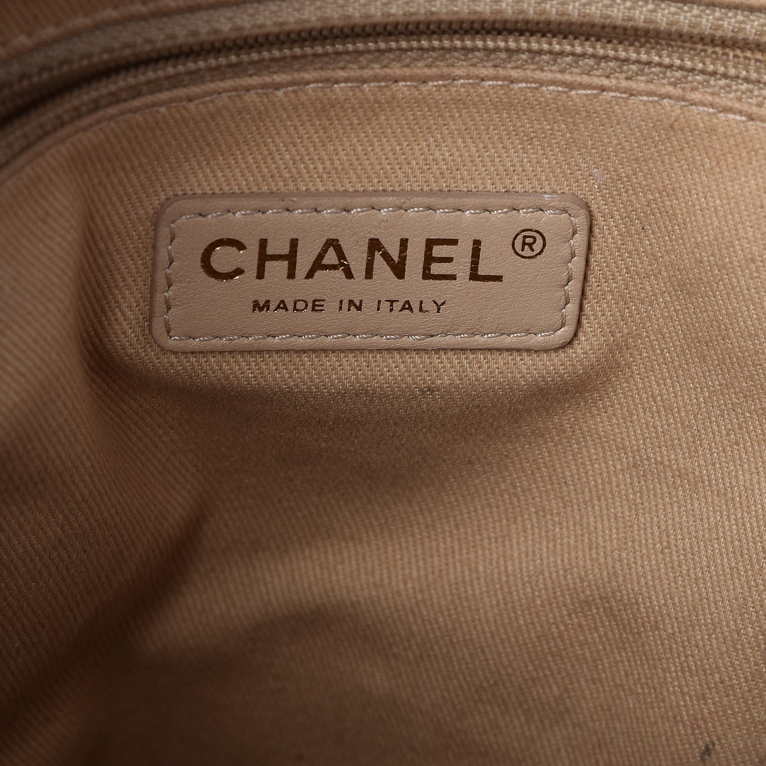 Chanel Glazed Calfskin Quilted Large Boy Tote Black 5 of 5