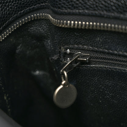 Chanel Caviar Quilted Medallion Tote Black 12 of 13