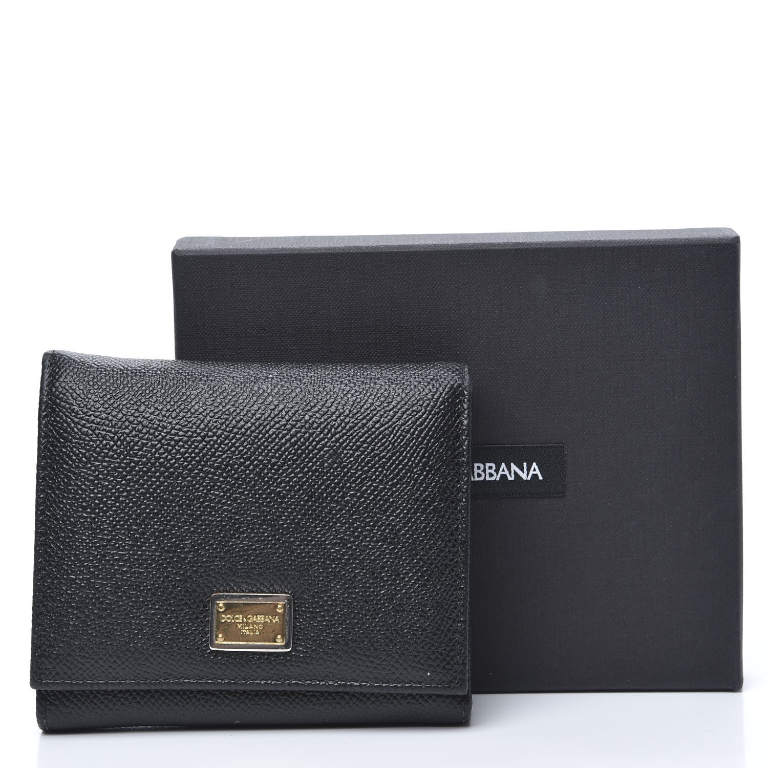 Dolce & Gabbana Dauphine Compact Wallet Black 11 of 11
