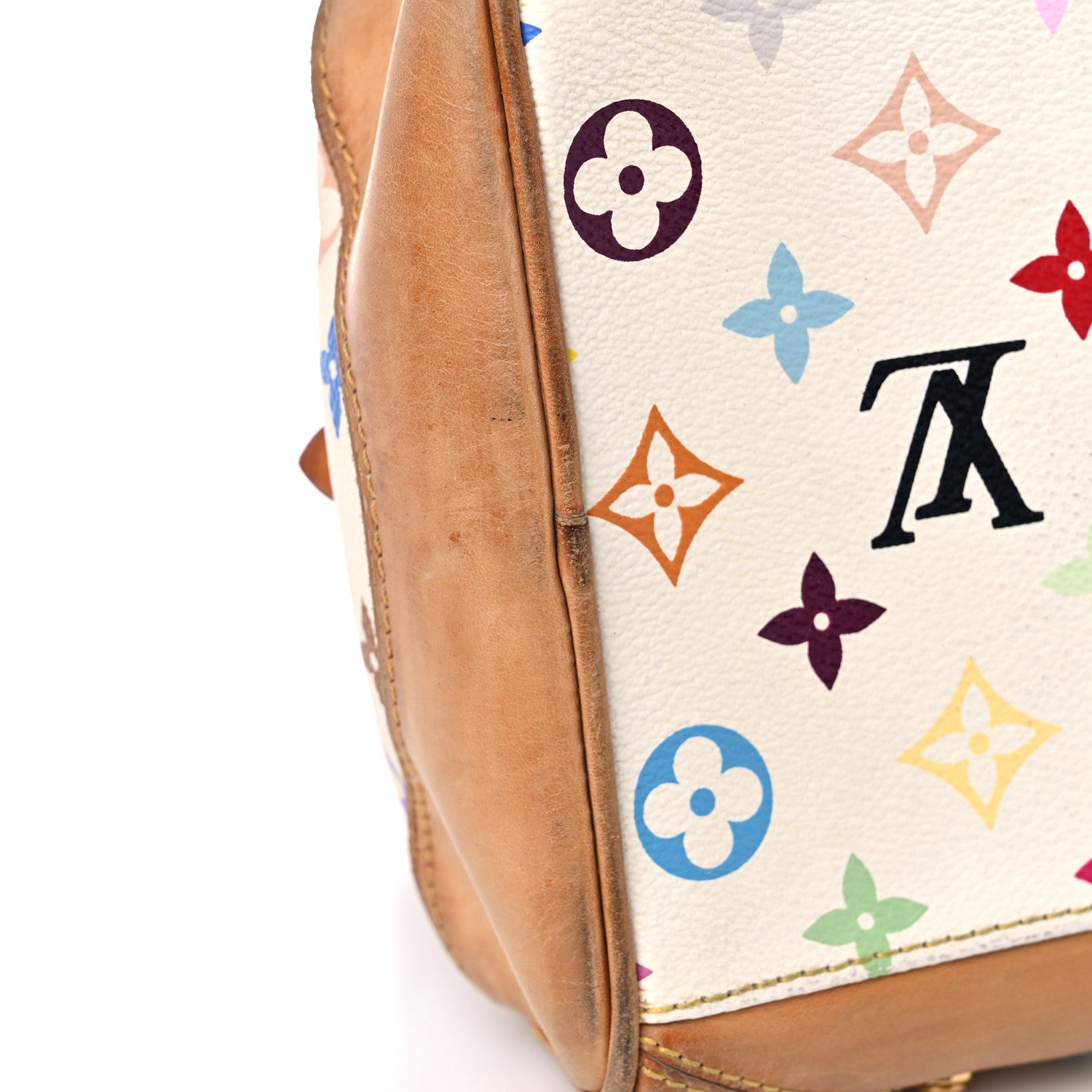 Louis Vuitton Monogram Multicolor Claudia White 12 of 39