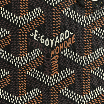 Goyard Goyardine Montmartre Glasses Case GM Black 6 of 11