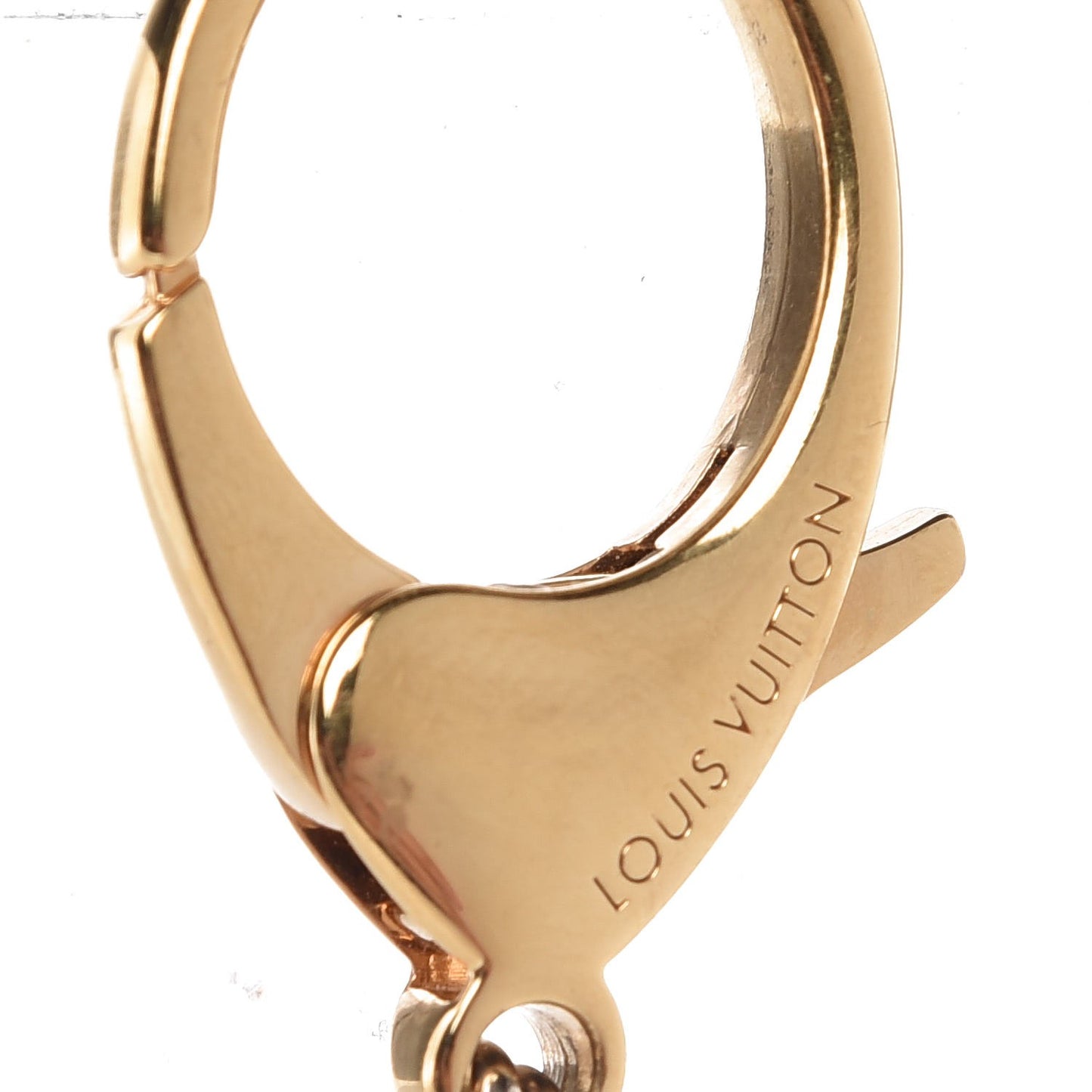 Insolence Bag Charm Ecaille