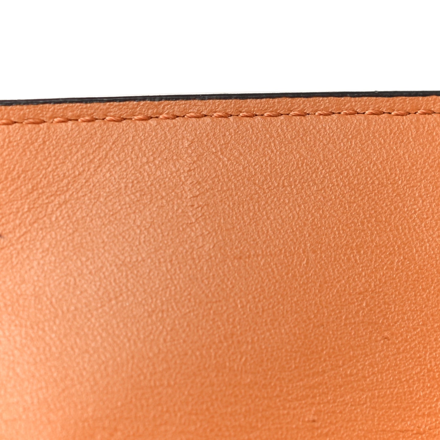Visetos Large Trifold Flap Wallet Cognac