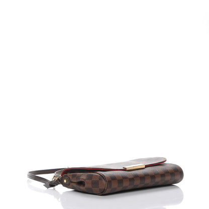 Louis Vuitton Damier Ebene Favorite MM 4 of 8