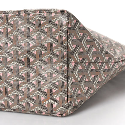 Goyard Goyardine Saint Louis Claire Voie PM Grege Powder Pink 7 of 7