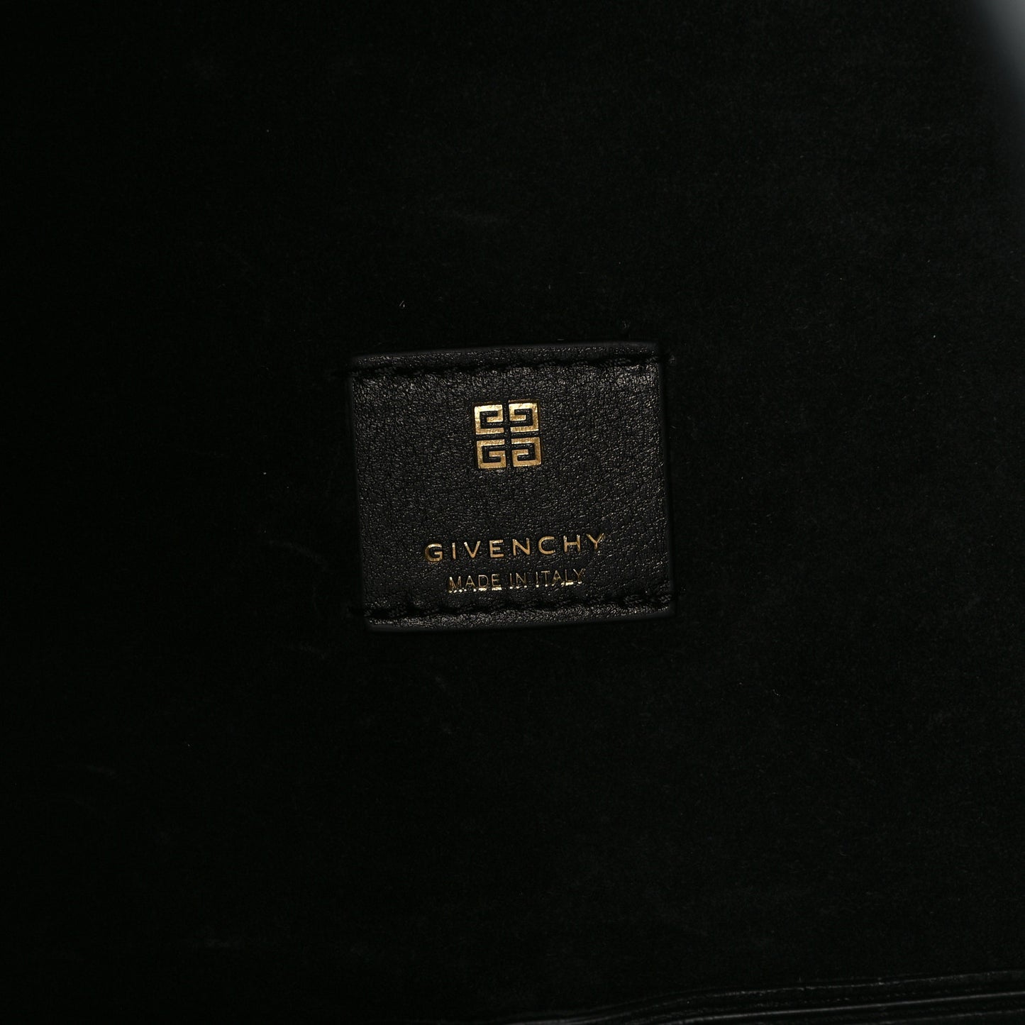 Calfskin Medium G-Lock Hobo Black