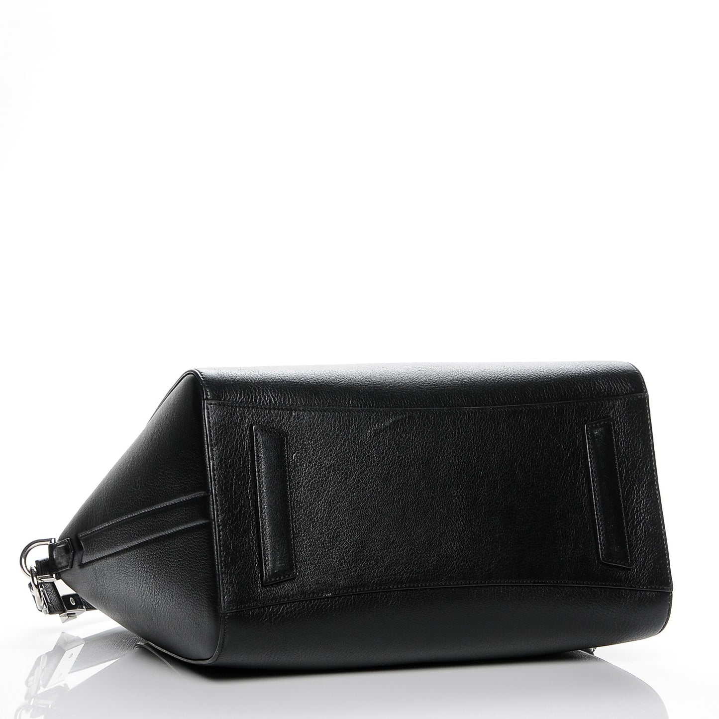 Sugar Goatskin Medium Antigona Black