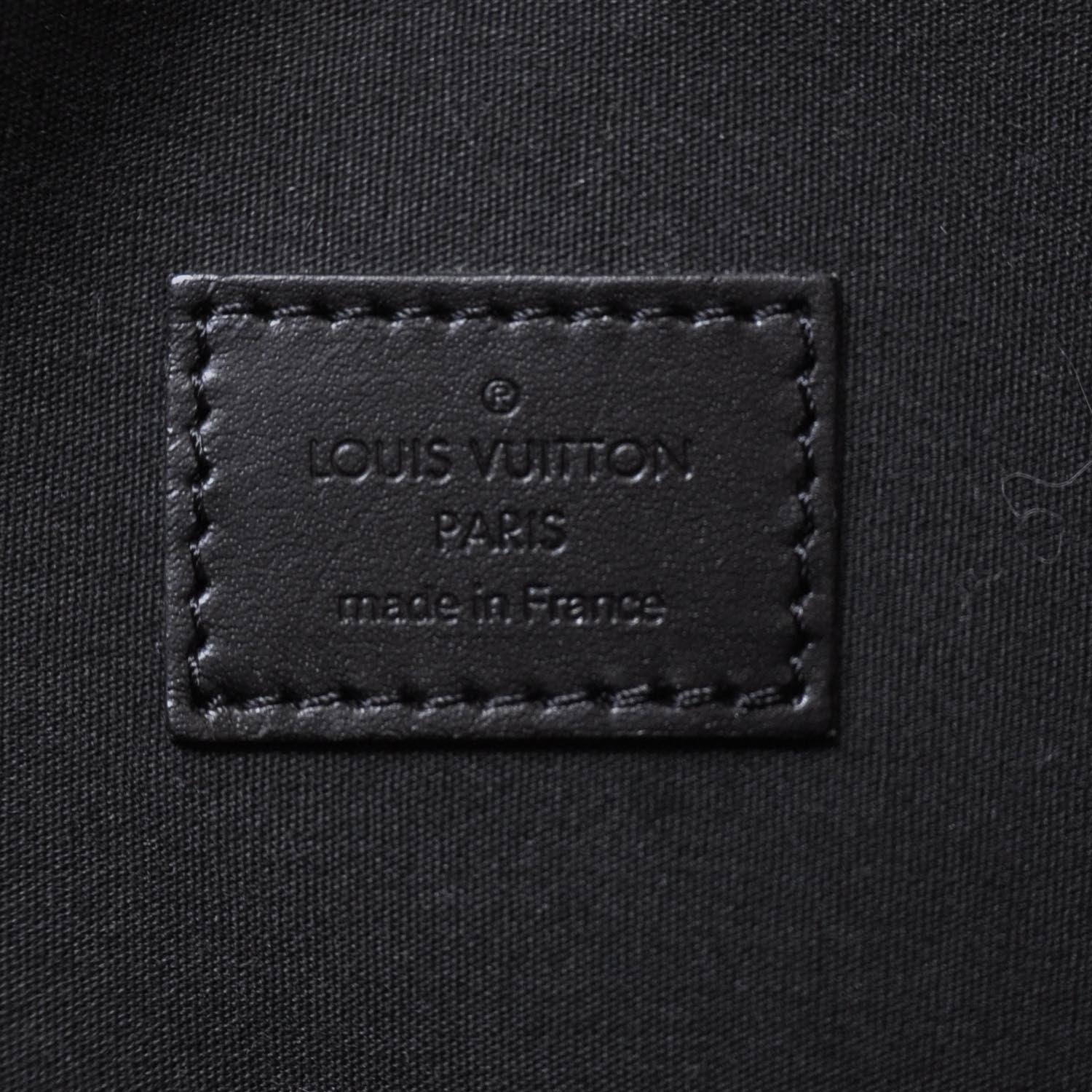 Louis Vuitton Mini Monogram Mary Kate Cabas Black 7 of 8