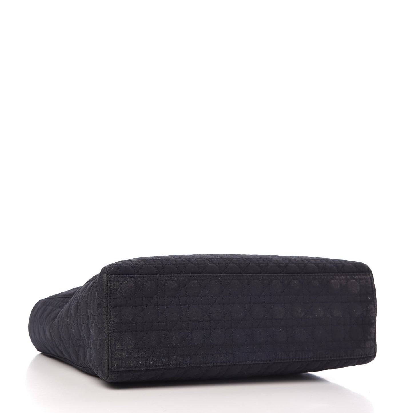 Nylon Cannage Large Lady Dior Black