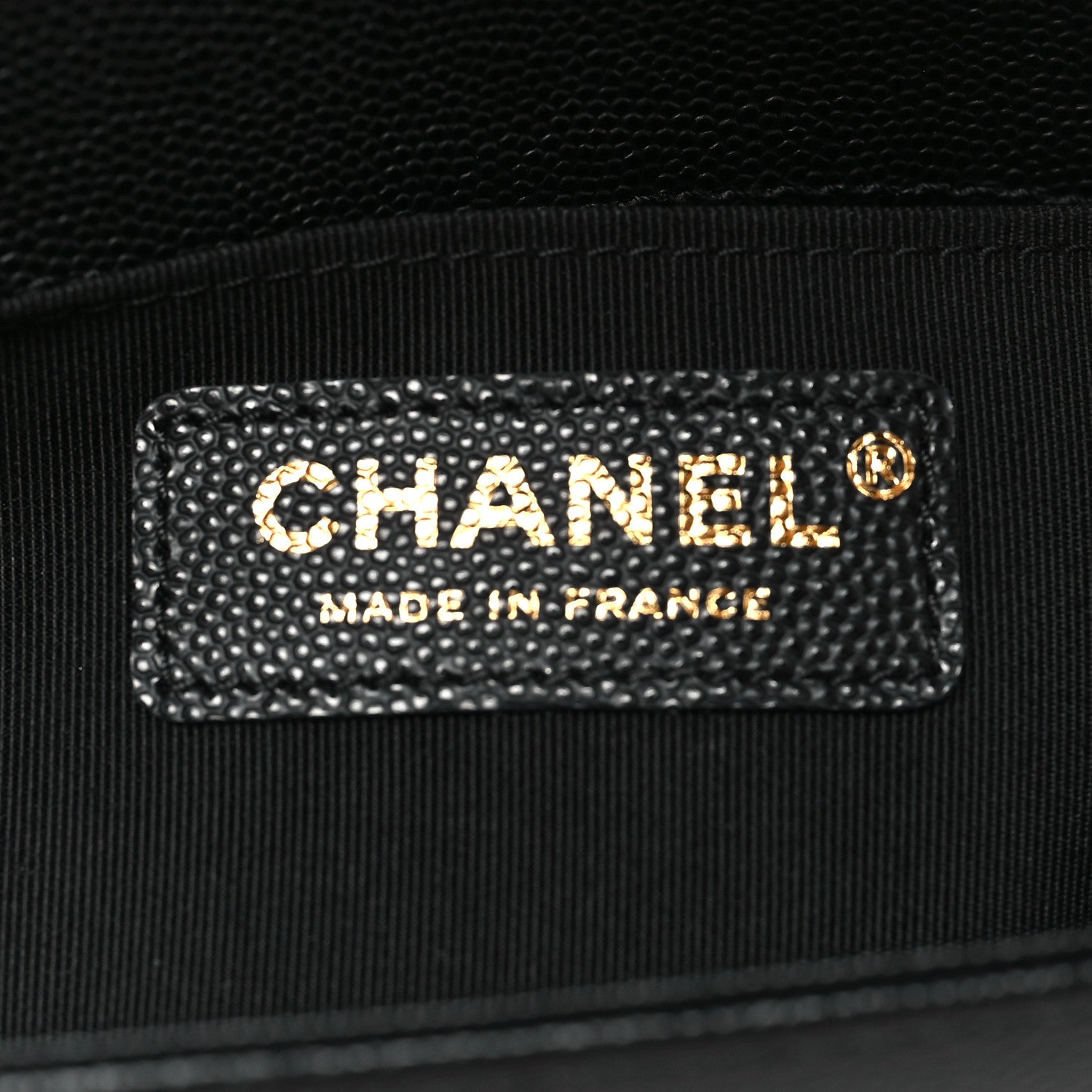Chanel Caviar Quilted Small Boy Flap Black 6 of 11