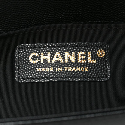 Chanel Caviar Quilted Small Boy Flap Black 6 of 11