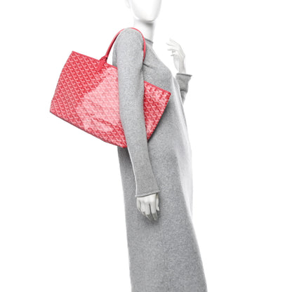 Goyard Goyardine Le Jardin Saint Louis PM Fuchsia 2 of 11