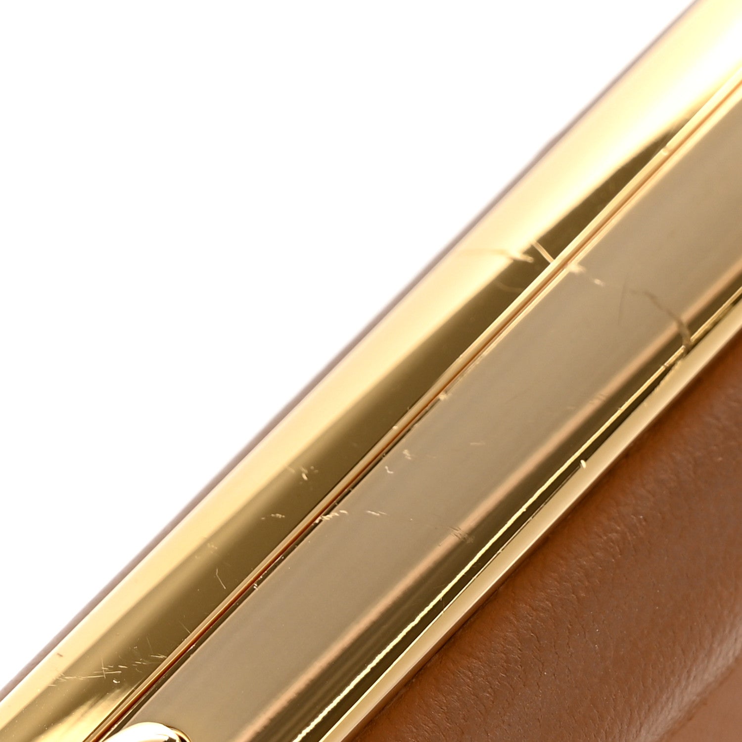 Fendi Shiny Nappa Small Fendi First Caramello 11 of 11