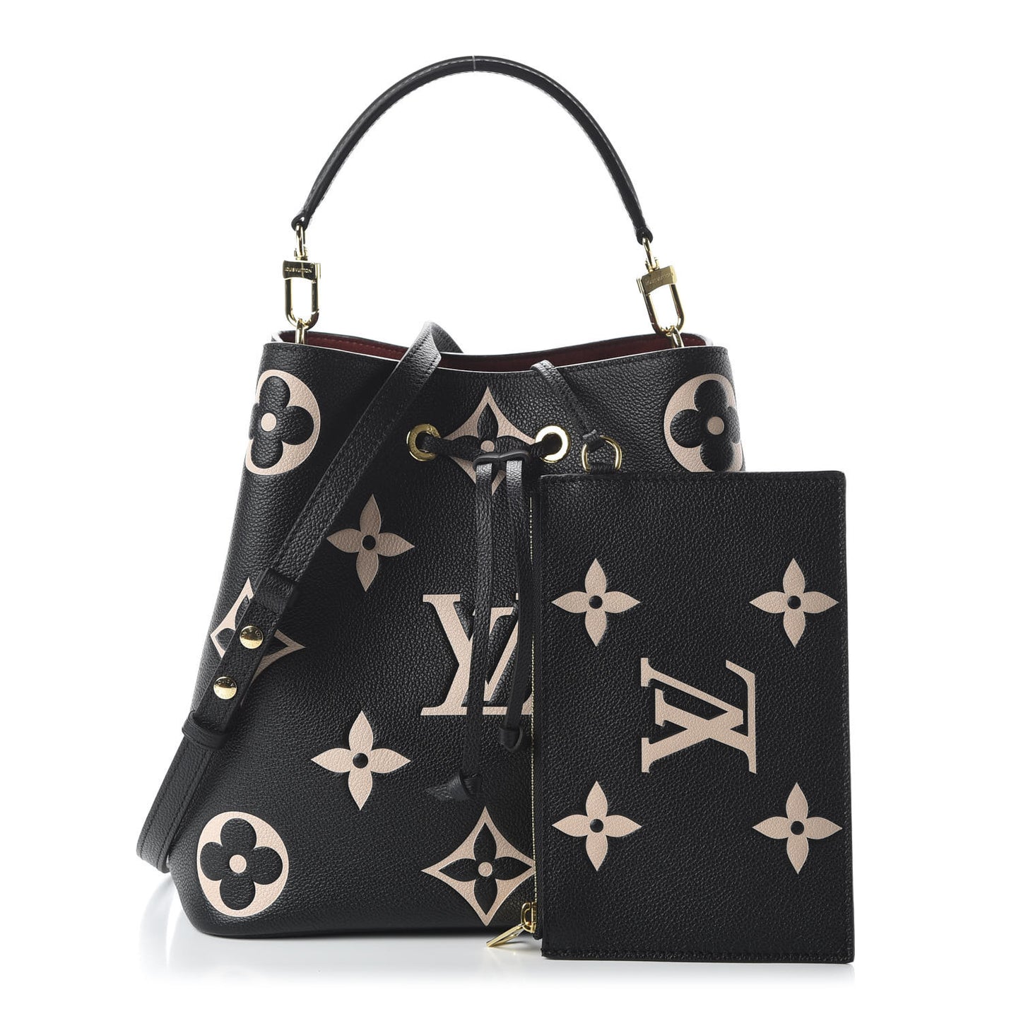 Empreinte Monogram Giant Neonoe MM Black Beige