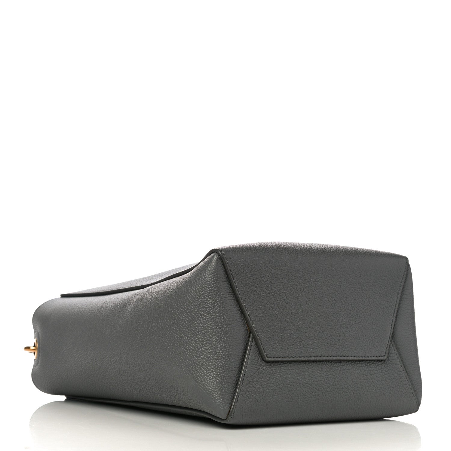 Celine Soft Grained Calfskin Small Sangle Bucket Bag Grey 4 of 10