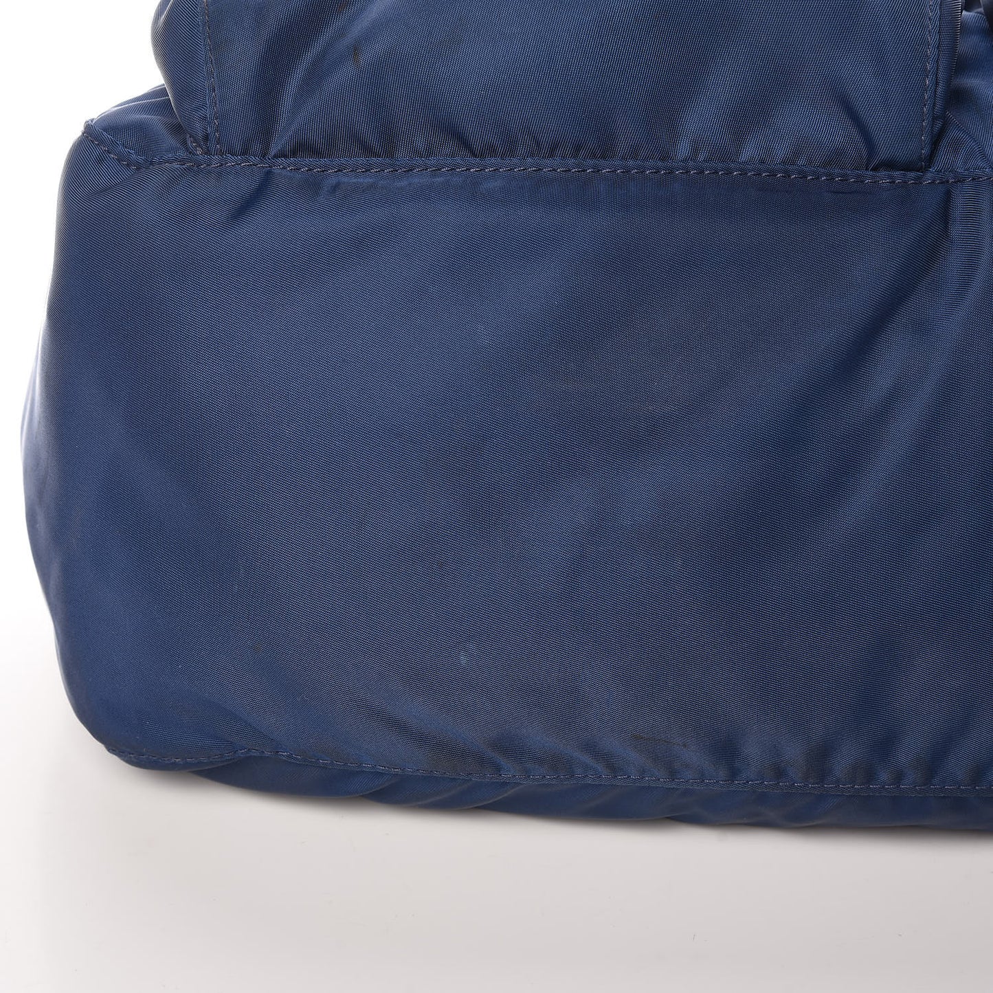 Tessuto Nylon Messenger Bag Royal