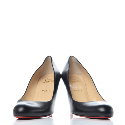 Christian Louboutin Shiny Nappa Simple 85 Pumps 40 Black 6 of 12
