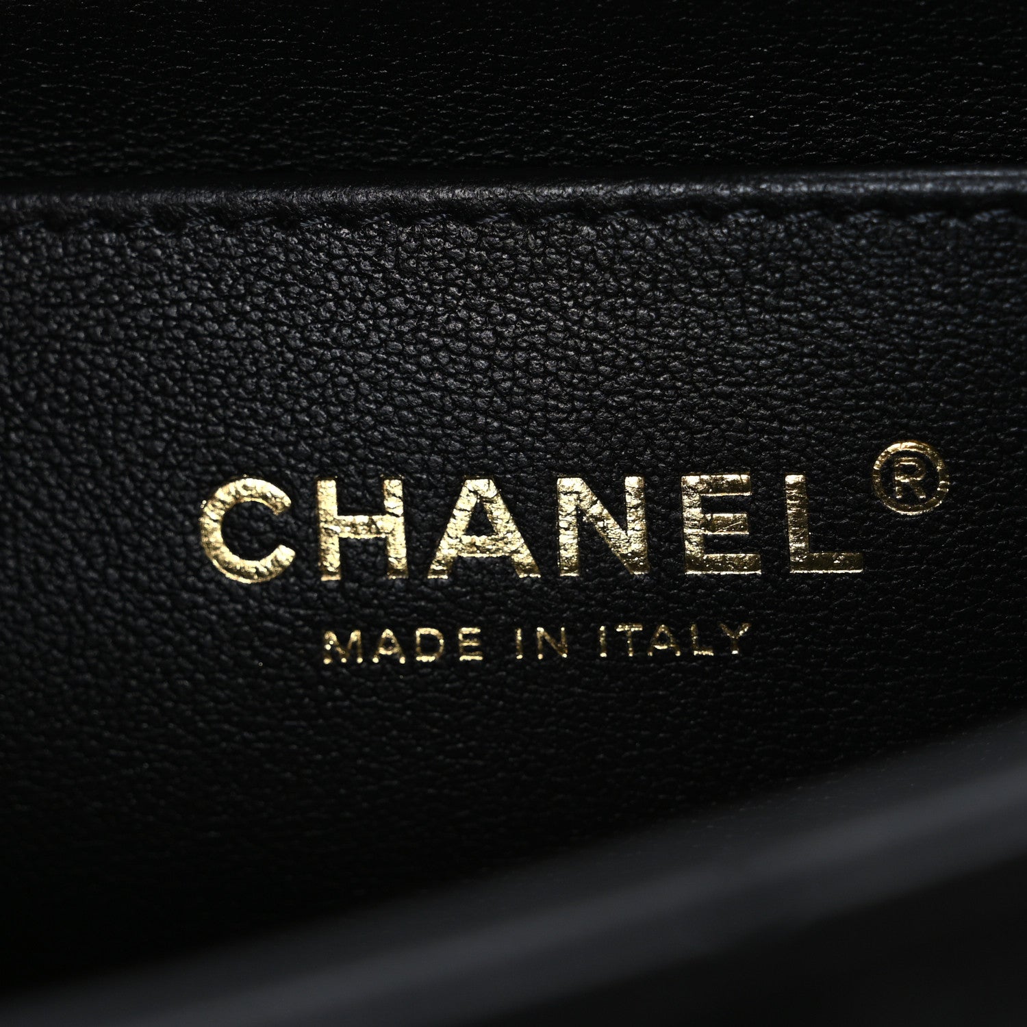 Chanel Lambskin Quilted Mini Rectangular Flap Black 6 of 11