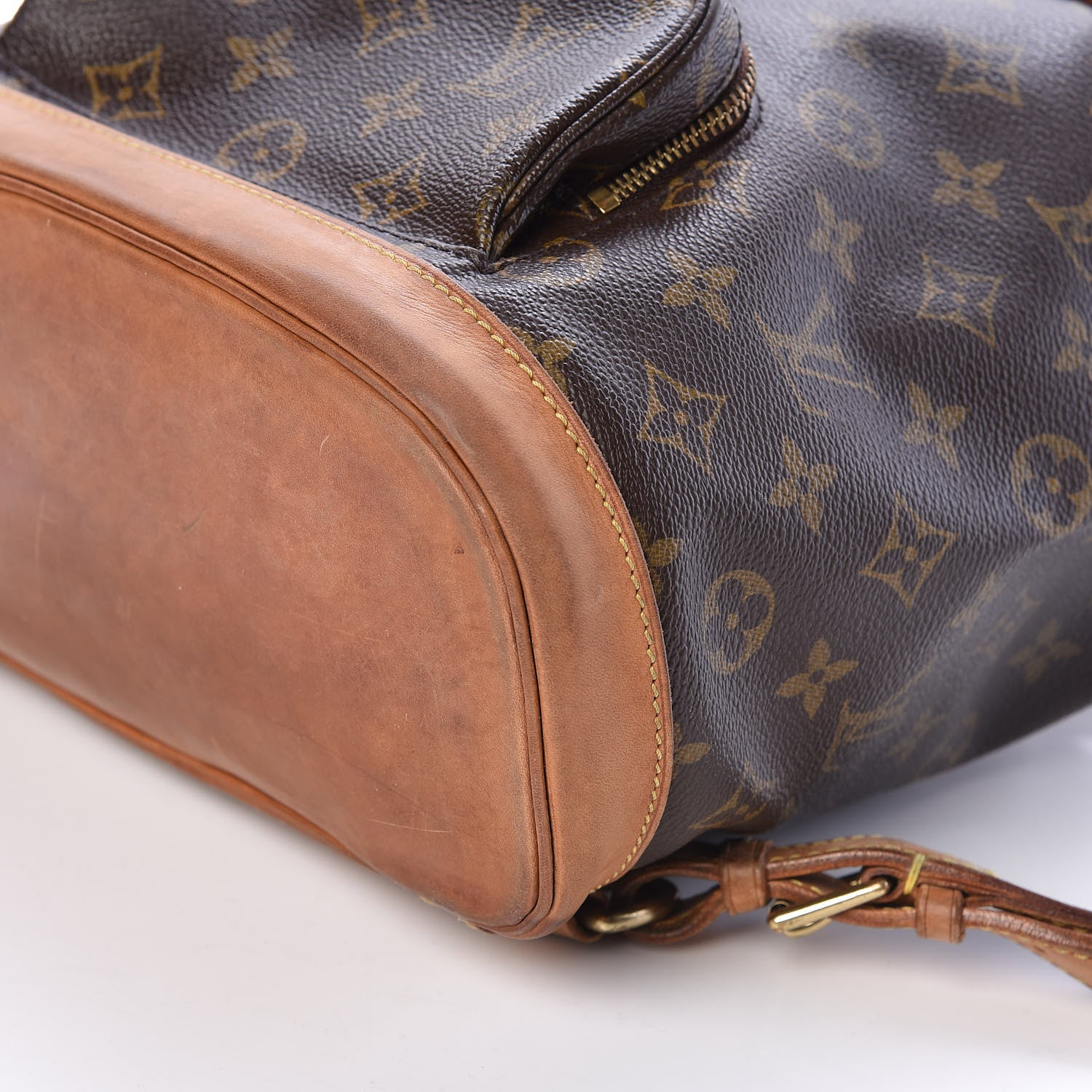 Louis Vuitton Monogram Montsouris MM Backpack 9 of 10