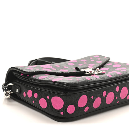 Louis Vuitton LV x YK Empreinte Monogram Giant Pochette Metis Black Fuchsia 8 of 9