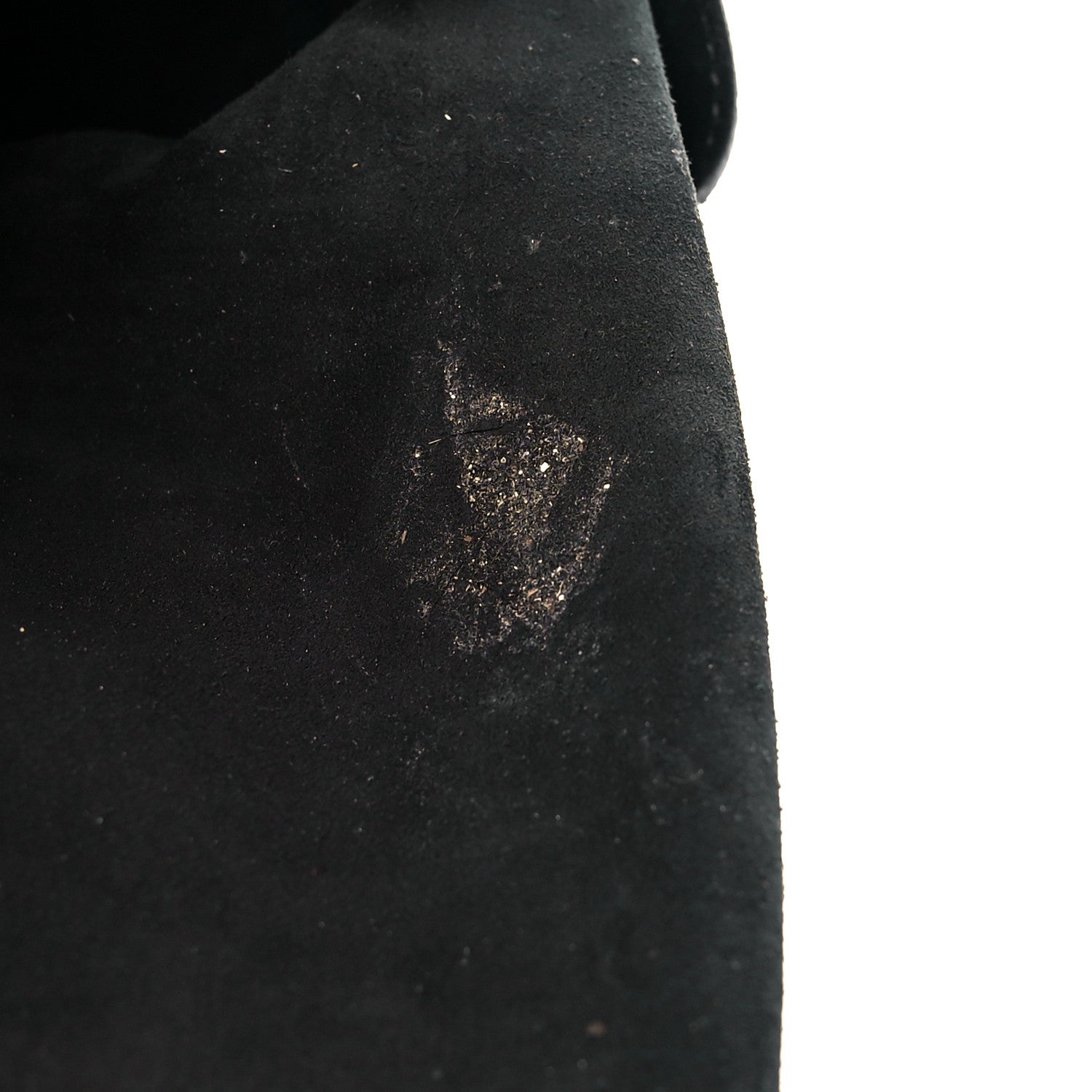 Louis Vuitton Cuir Orfevre Veau Cachemire Tote W GM Black 13 of 19