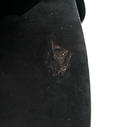 Louis Vuitton Cuir Orfevre Veau Cachemire Tote W GM Black 13 of 19