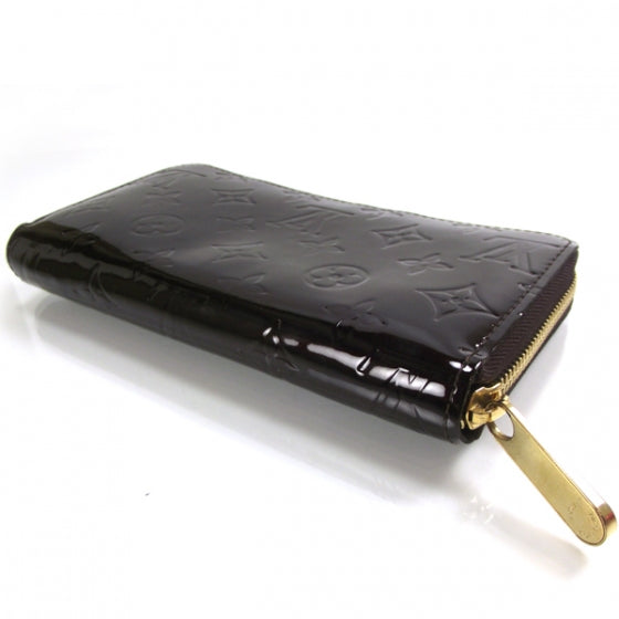 Louis Vuitton Vernis Zippy Wallet Amarante 3 of 7
