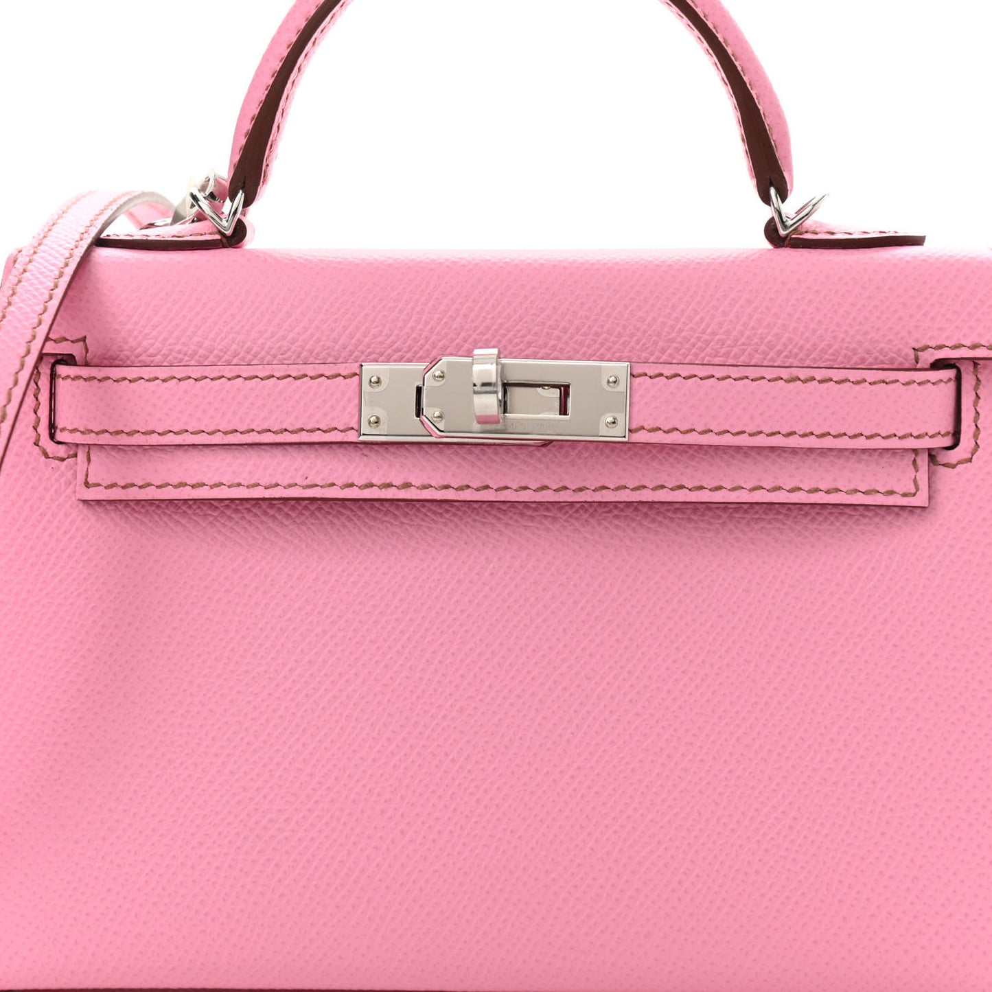 Epsom Mini Kelly Sellier 20 5P Pink