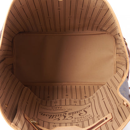 Louis Vuitton Monogram Neverfull MM 7 of 9